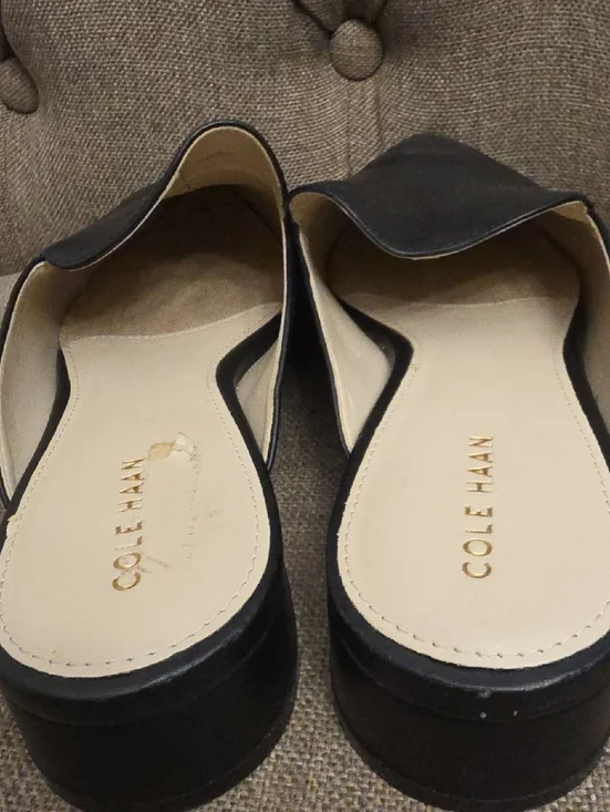 Cole Haan Piper Leather Mule Shoes - Picture 4 of 11